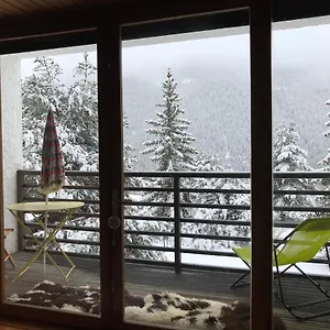  Appartement Superbe 2 Pcs Terrasse Vue Féérique Pistes Et Montagnes